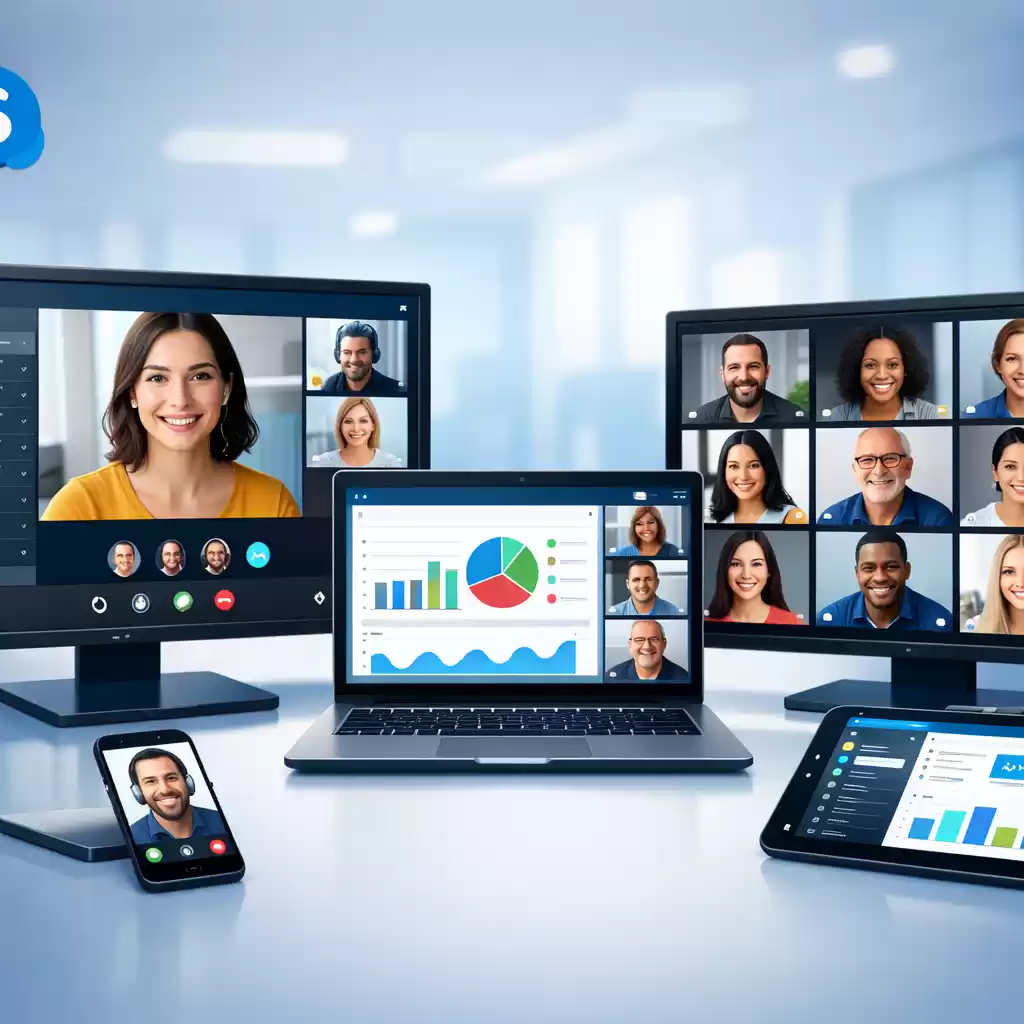 Skype支持的多屏显示操作技巧,skype画面共有-Skype官网