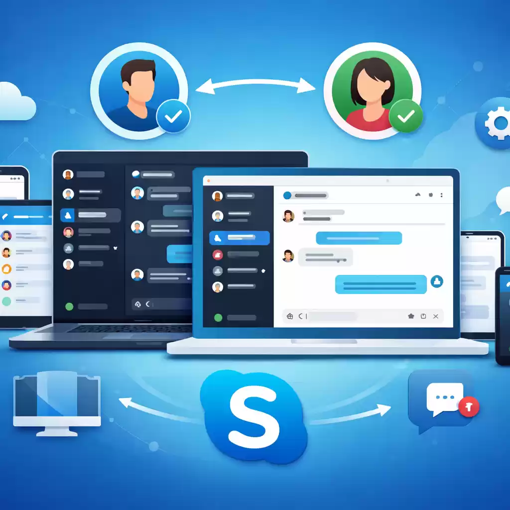 Skype支持的多平台多账号管理技巧，skype双开-Skype官网