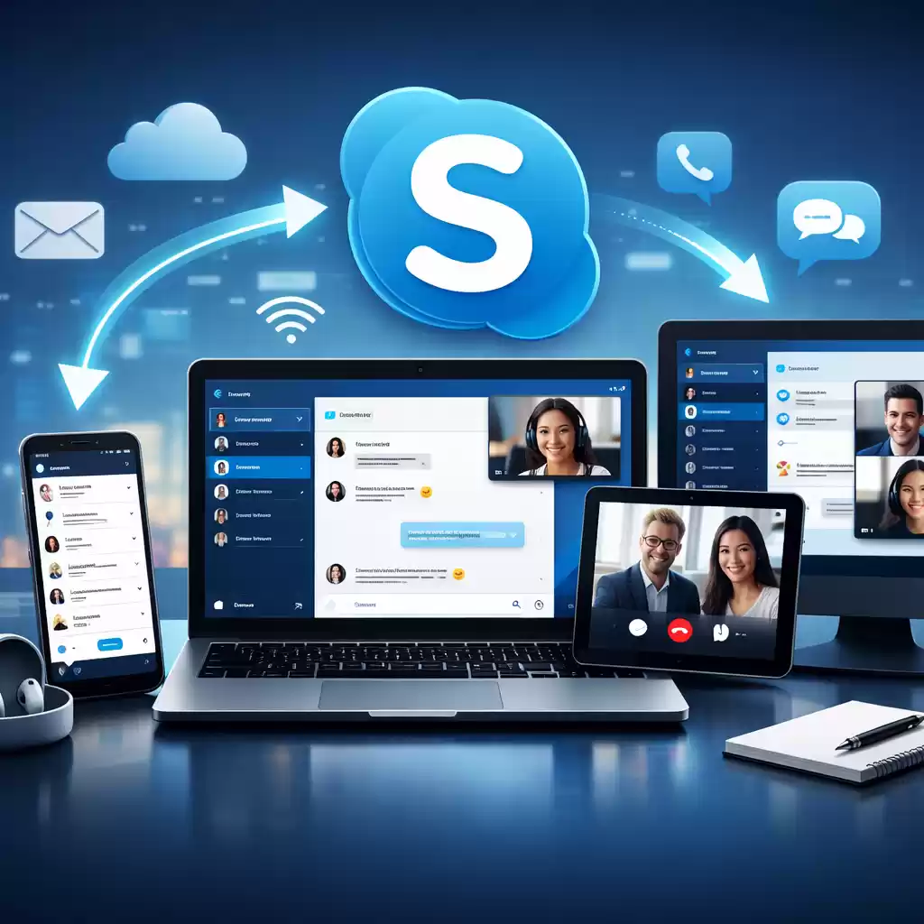 Skype支持的多平台自动同步操作技巧，轻松实现无缝沟通体验-Skype官网