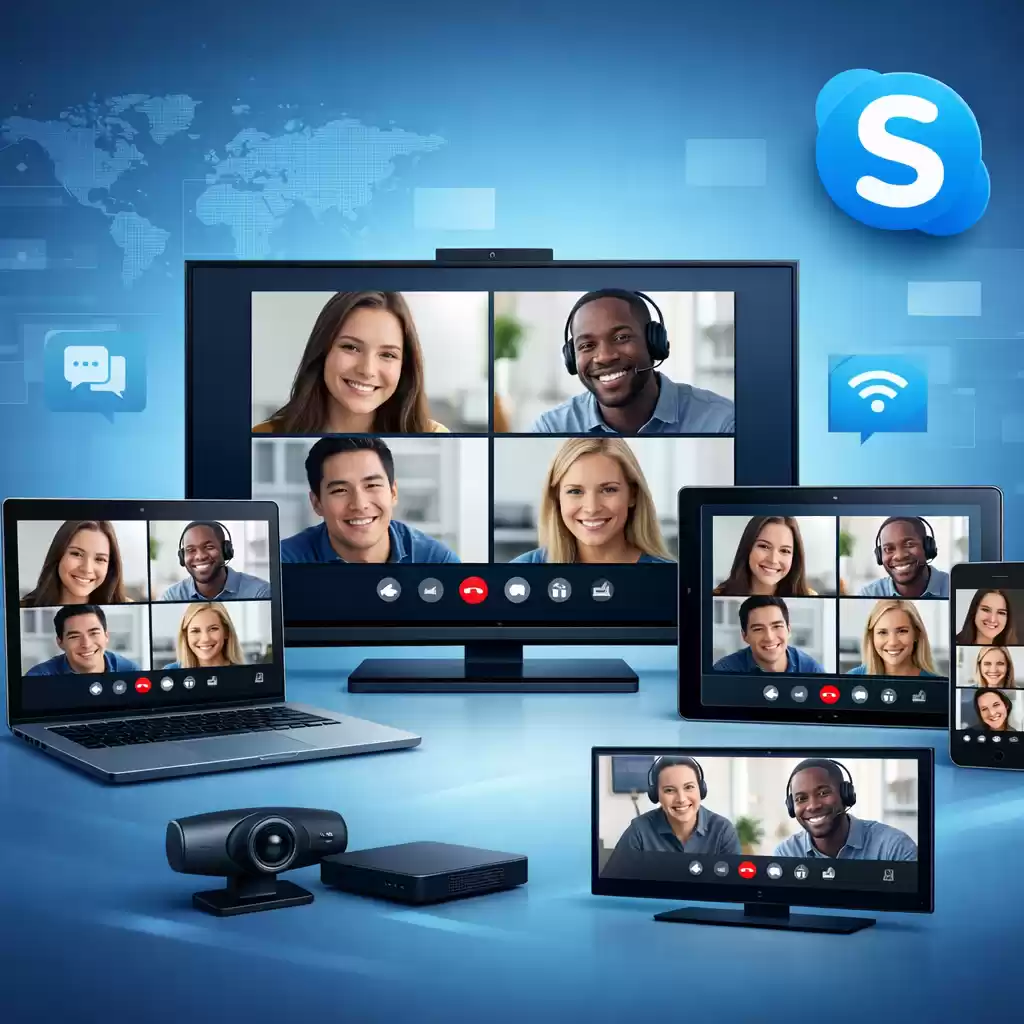 Skype支持的多平台高清视频方案，skype支持的多平台高清视频方案是什么-Skype官网