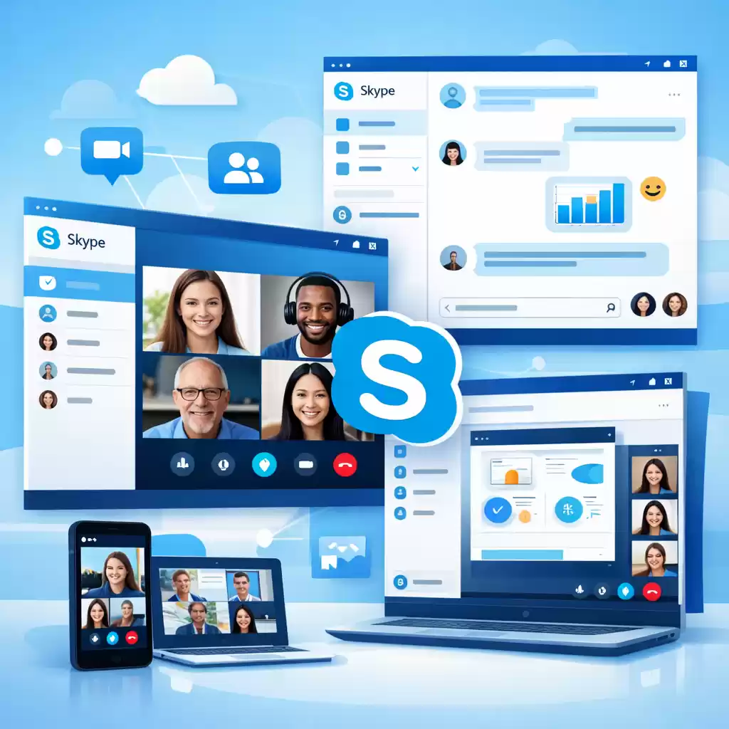 Skype支持的多用户互动体验提升技巧,skype多开-Skype官网