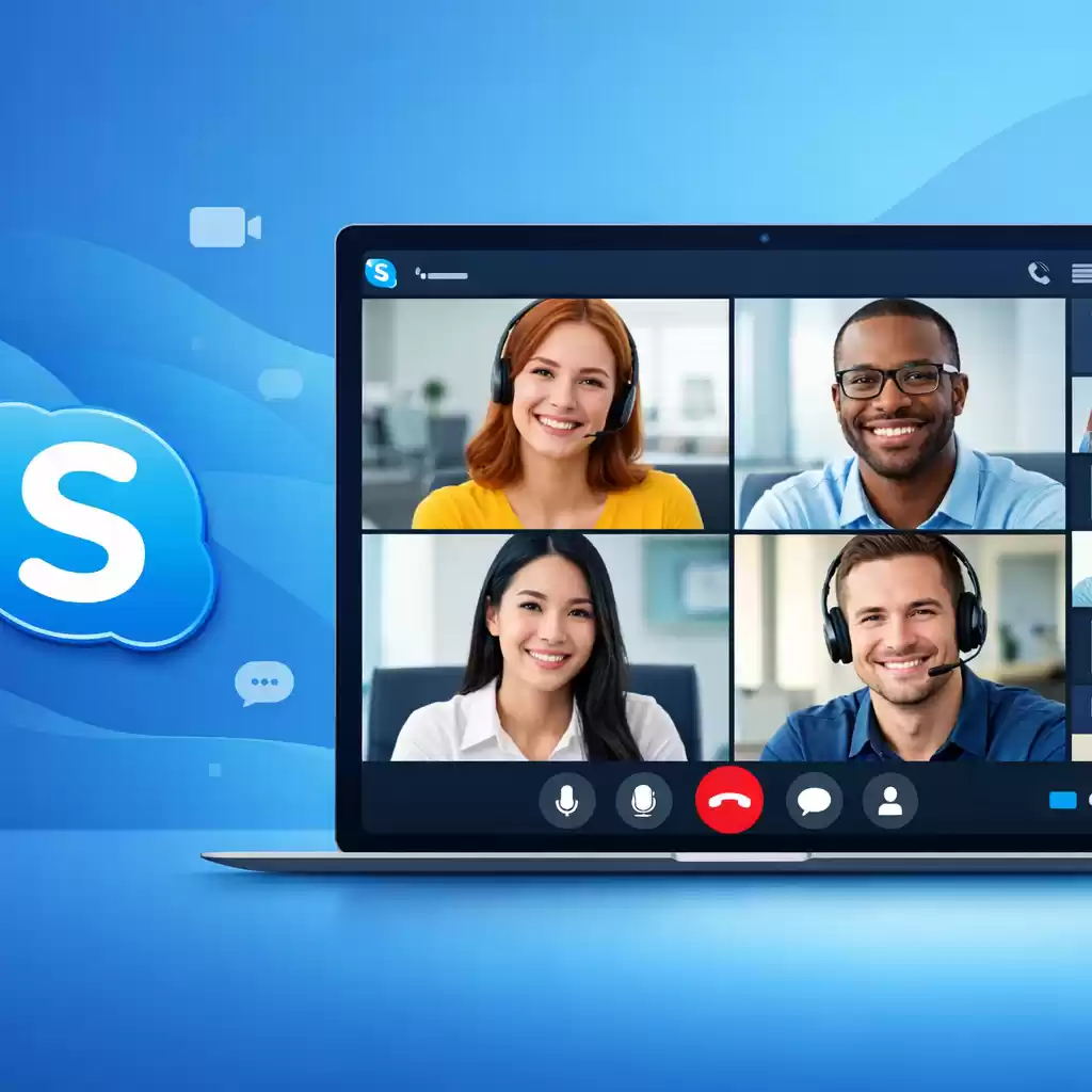 Skype支持的多用户视频互动技巧，skype可以多人视频吗-Skype官网