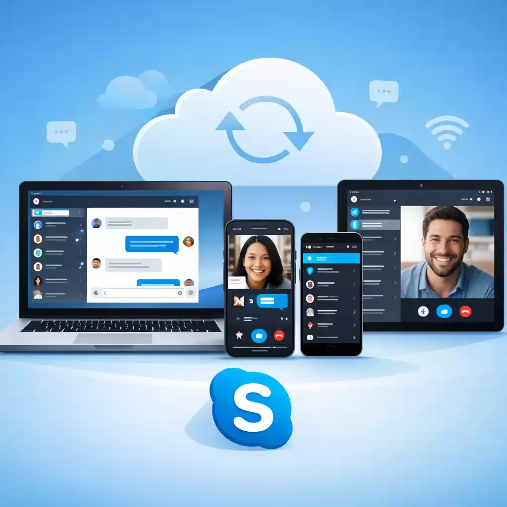 Skype支持的多设备同步登录技巧，让沟通无界限-Skype官网
