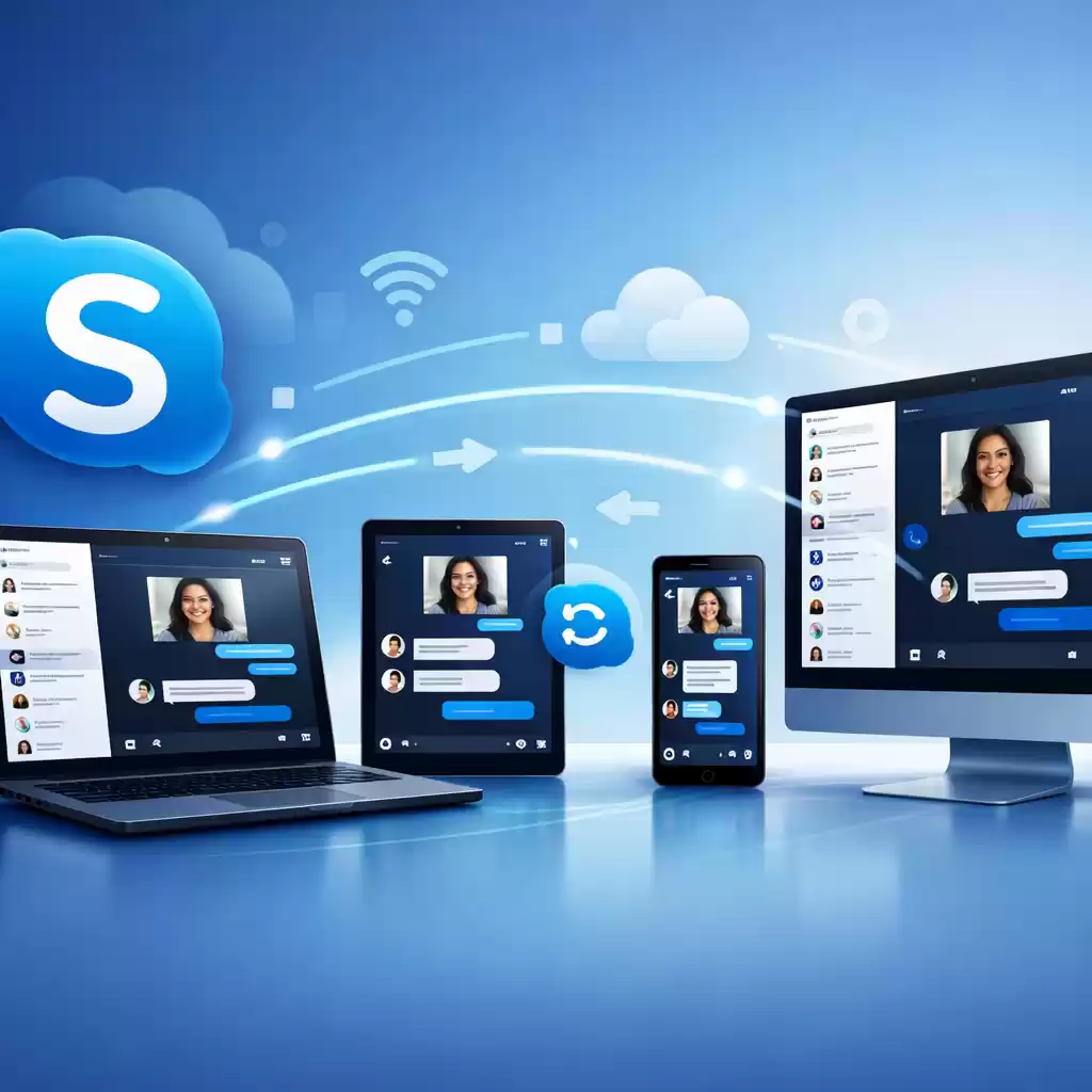 Skype支持的多设备同步登录操作指南，skype 使用-Skype官网