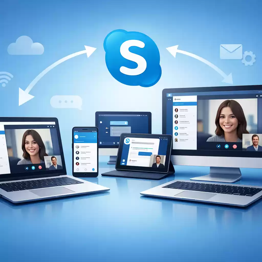 Skype支持的多设备快速切换操作，skype可以两台电脑登录吗-Skype官网