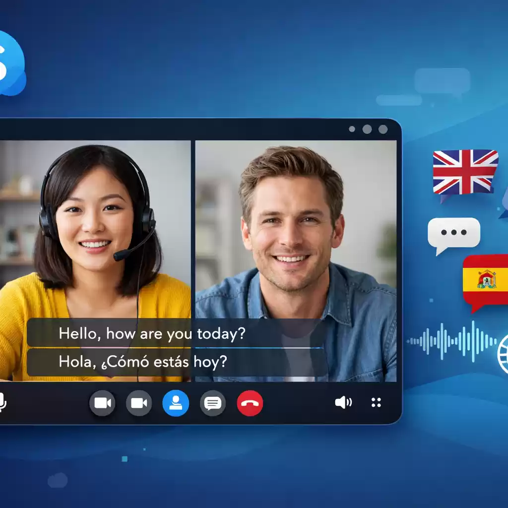 Skype支持的实时字幕翻译操作指南，skype有字幕吗-Skype官网
