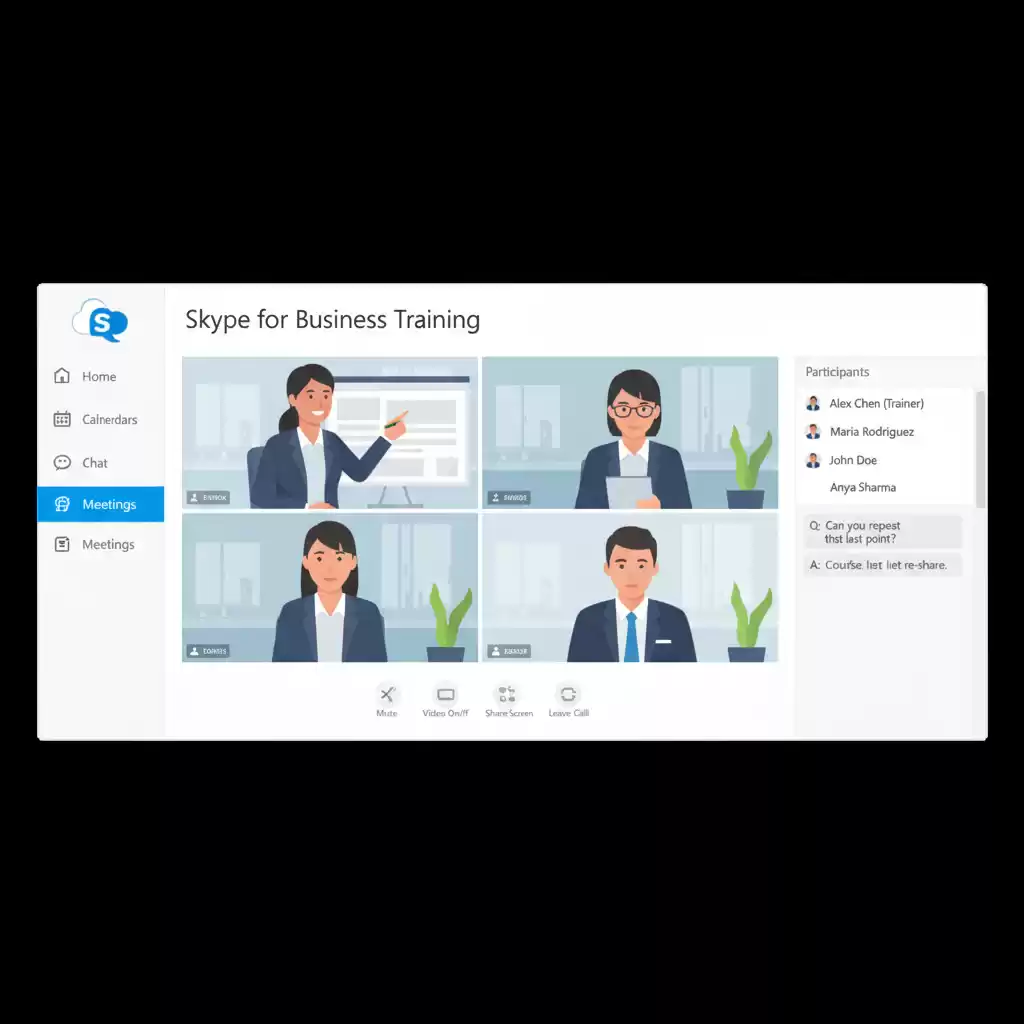 Skype支持的远程培训方案详解，skype for business教程-Skype官网