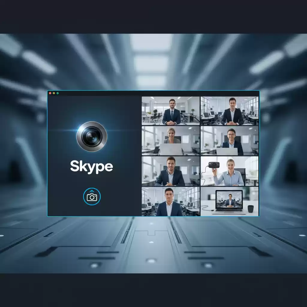 Skype支持的高清摄像头推荐，skype能使用外置摄像头吗-Skype官网