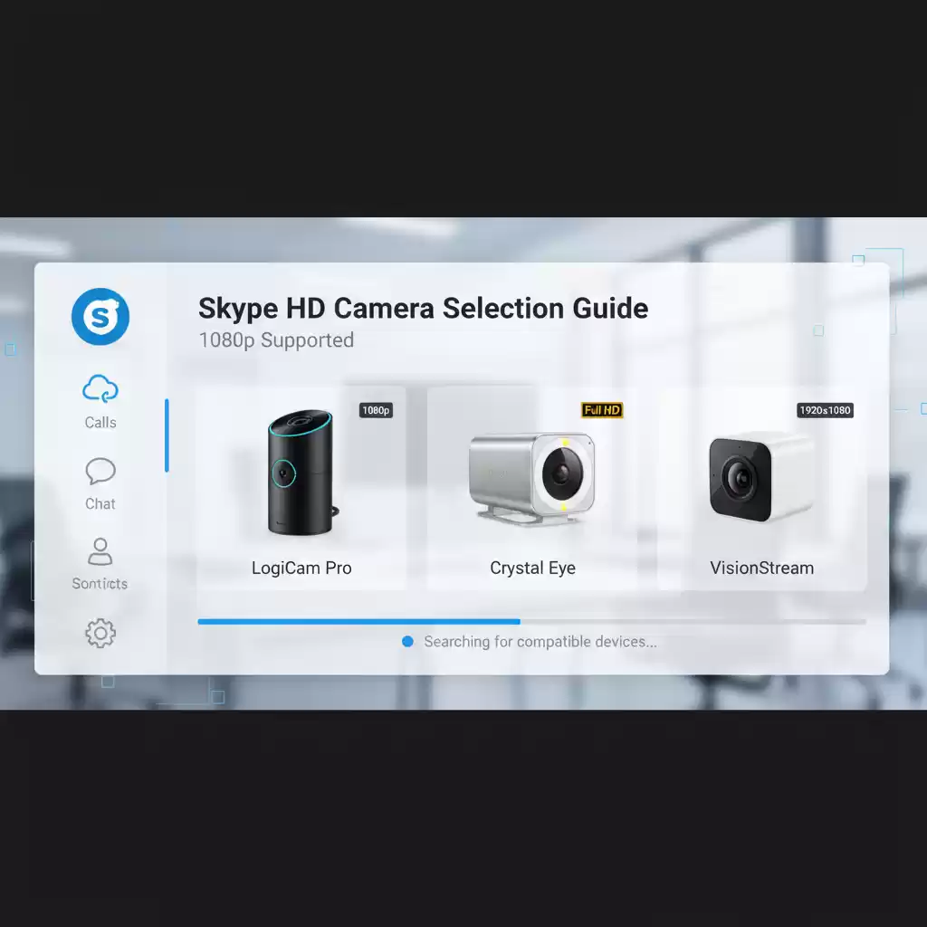 Skype支持的高清摄像头选择指南，skype 1080p-Skype官网