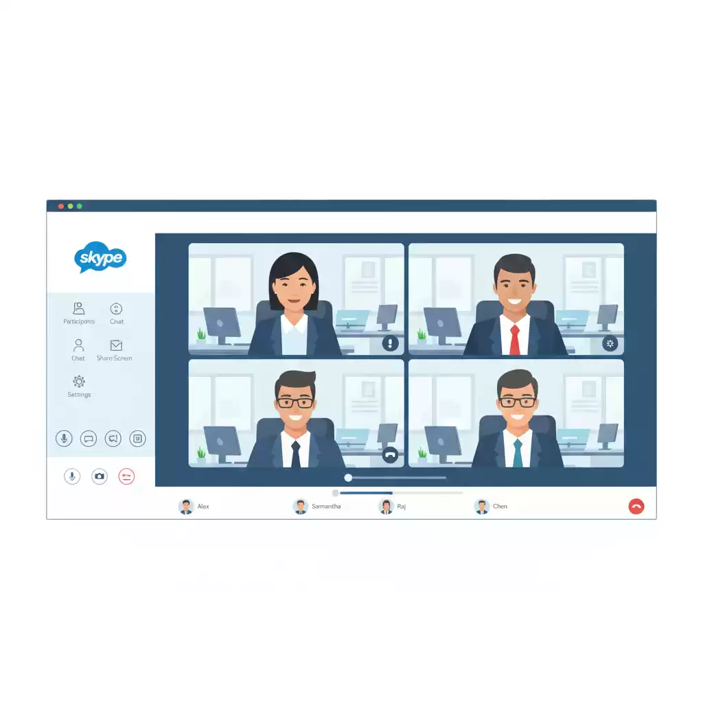 Skype支持的高清视频会议方案推荐，skype支持的高清视频会议方案推荐软件-Skype官网