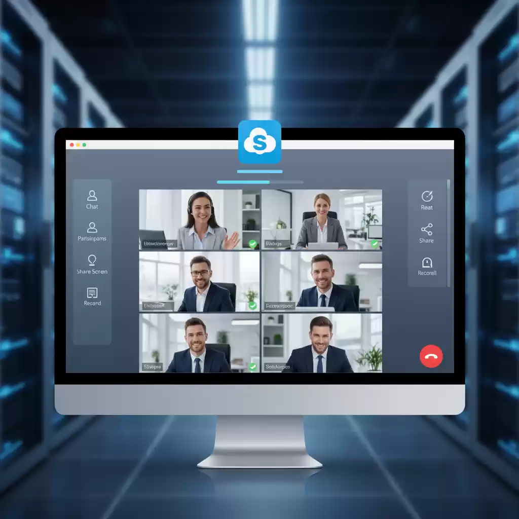 Skype支持的高清视频会议方案比较，skype 1080p-Skype官网