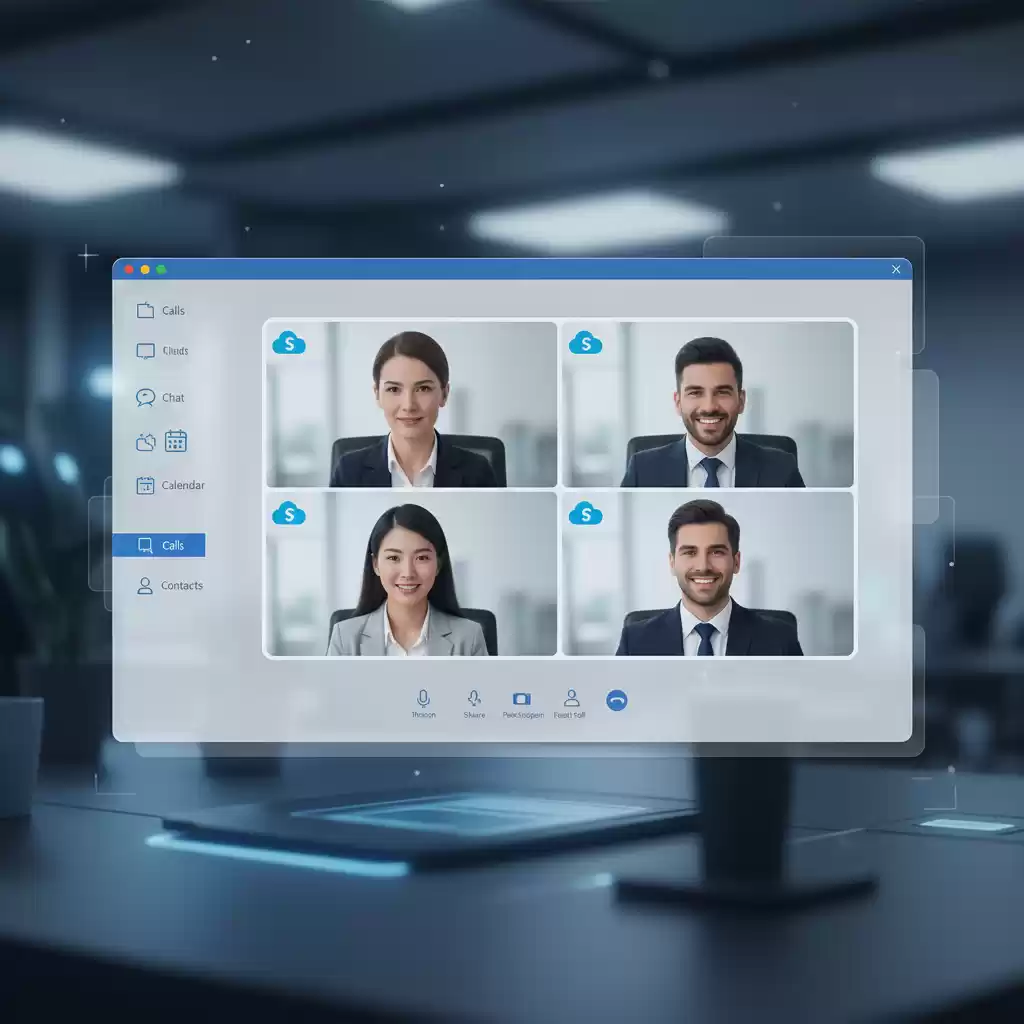 Skype支持的高清视频会议硬件推荐清单，skype视频质量-Skype官网