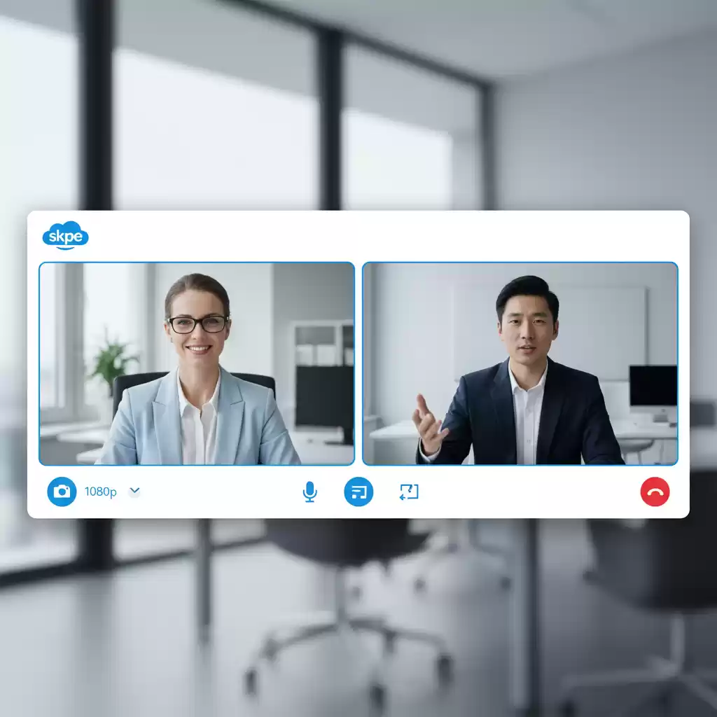 Skype支持的高清视频硬件配置推荐，skype 1080p-Skype官网