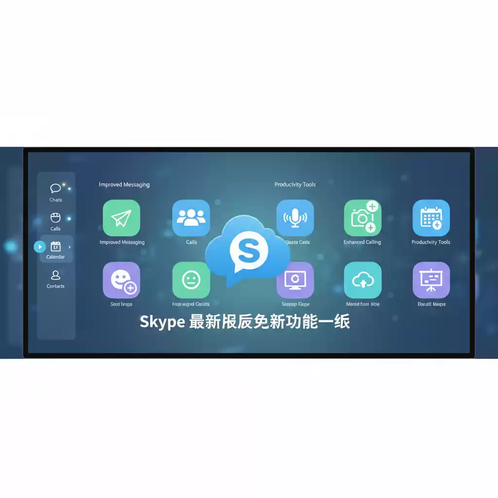 Skype最新版本全新功能一览，skype最新版本全新功能一览表-Skype官网