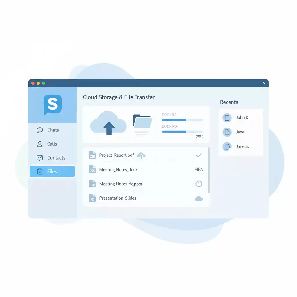 Skype的云端存储与文件传输技巧，skype可以传输文件吗-Skype官网
