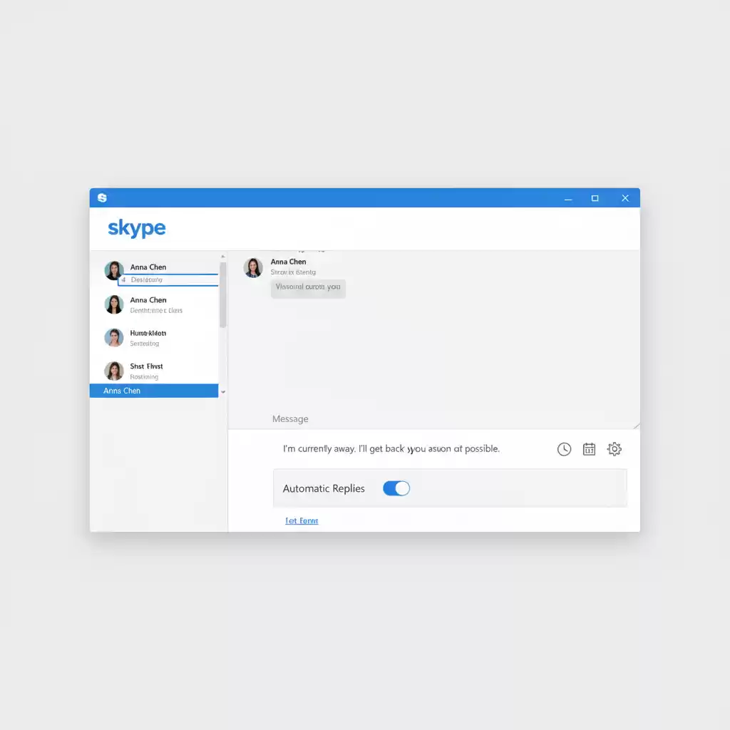 Skype的自动应答功能怎么用？，skype怎么设置自动回复-Skype官网