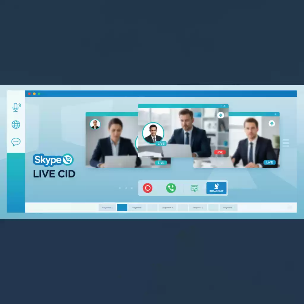 Skype直播功能应用场景全解析，skype live cid-Skype官网