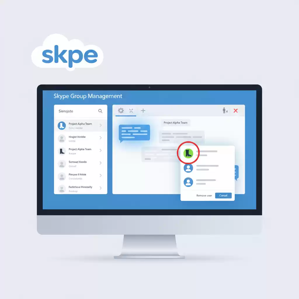 Skype群组聊天如何高效管理？，skype群里怎么踢人-Skype官网