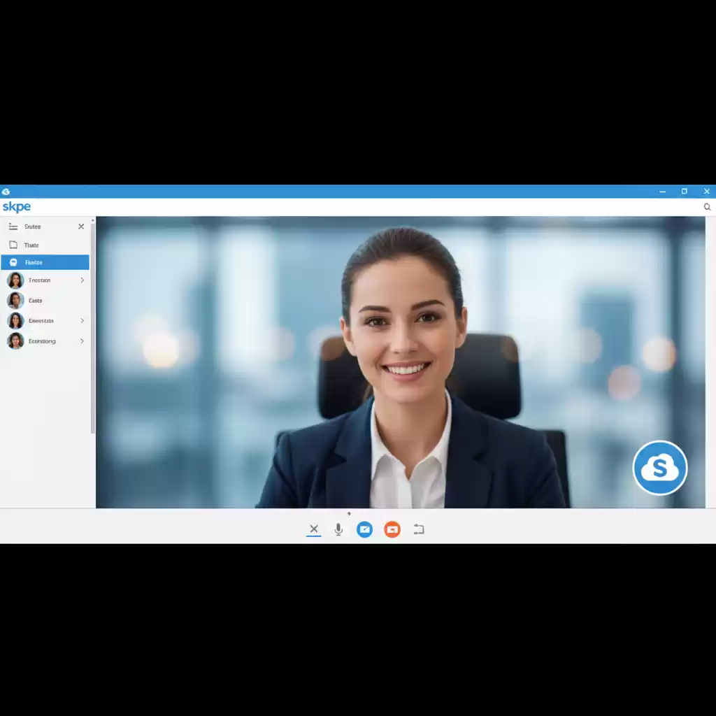 Skype视频会议背景美化技巧，skype背景虚化-Skype官网