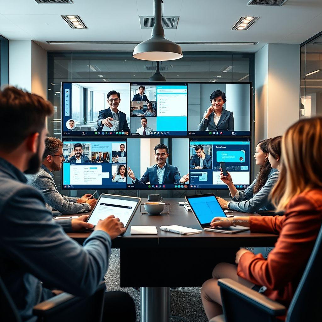 企业沟通新时代——探索SkypeforBusiness的无限潜力-Skype官网