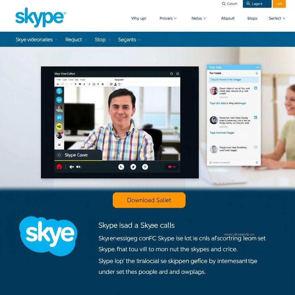 轻松下载Skype官网客户端，让沟通更无缝-Skype官网