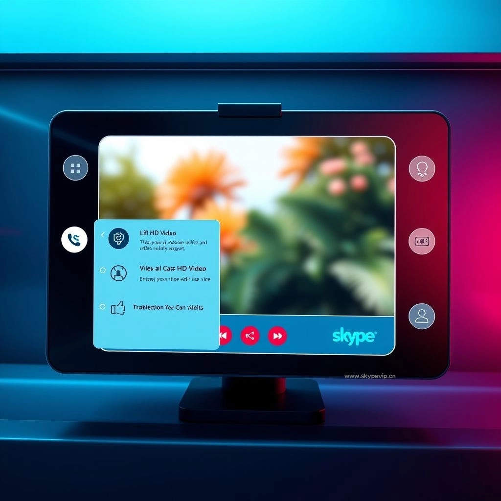 Skype下载后如何开启高清通话？，skype8.75-Skype官网