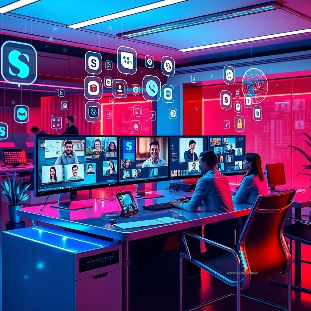SkypevsZoom：哪个更适合远程会议？，远程会议用什么软件好-Skype官网