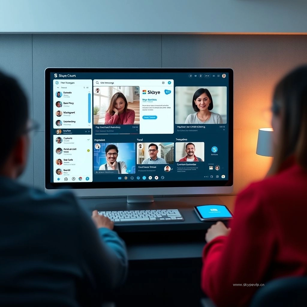 Skype全新升级，开启无限沟通新时代，skypep-Skype官网