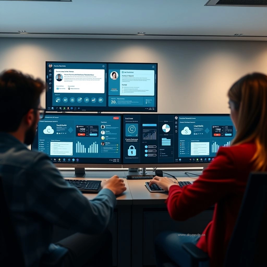 Skype支持文件快速传输，轻松分享资料，skype传输文件大小-Skype官网