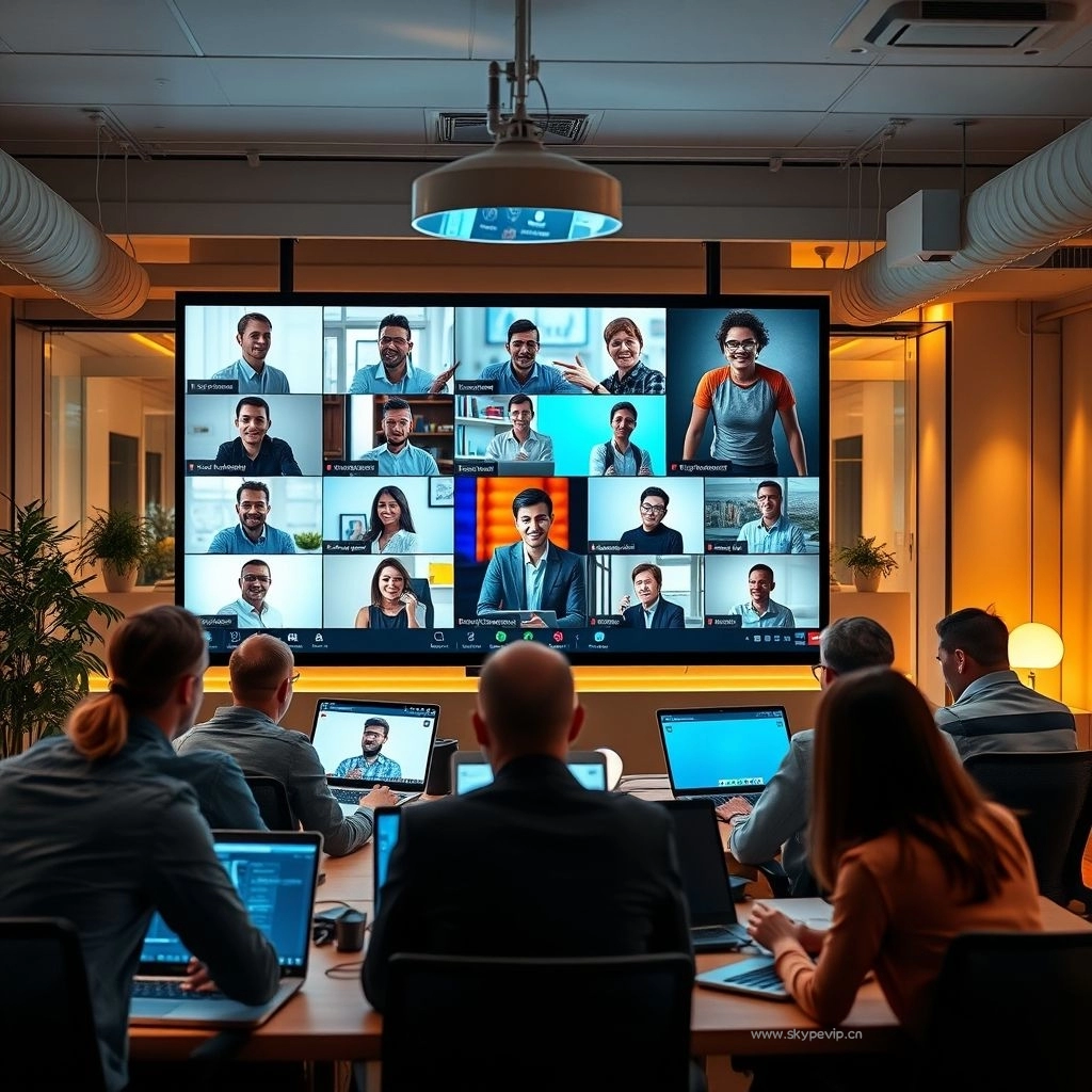 Skype支持高清视频会议，远程合作更高效，skype 视频 ~ Skype官网-Skype官网