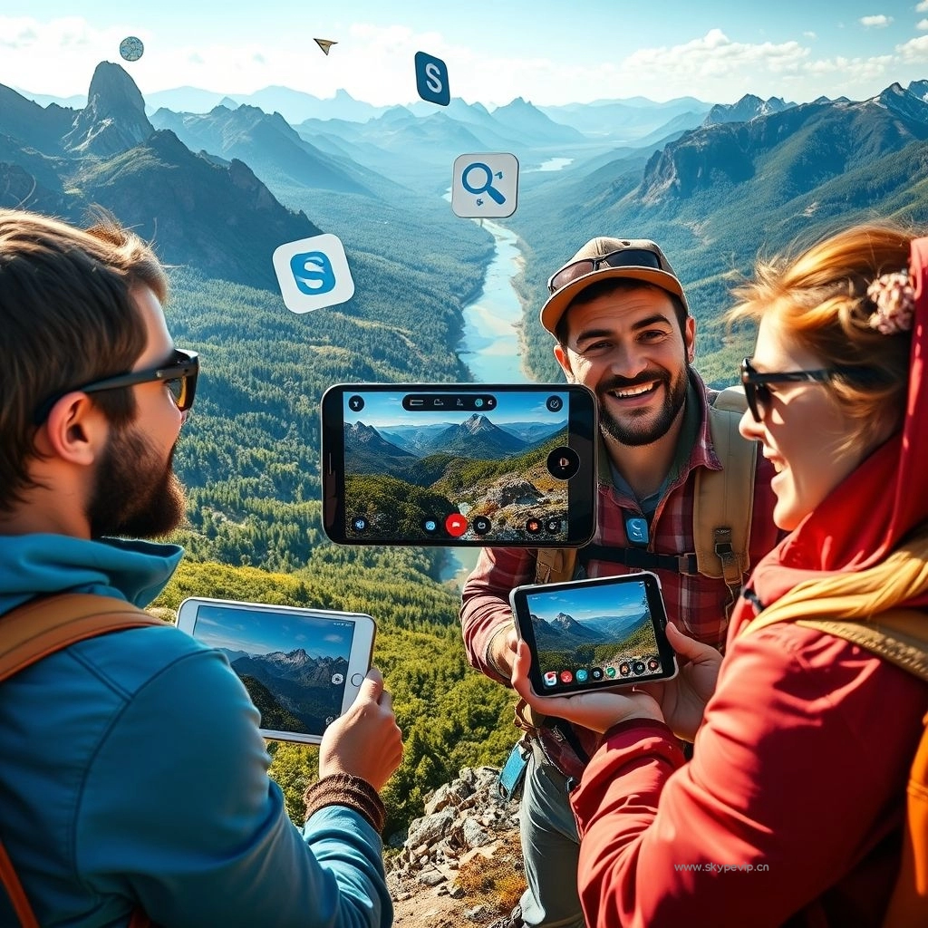 Skype聊天传照片，旅途风景即时分享，skype聊天记录 图片 在哪里-Skype官网