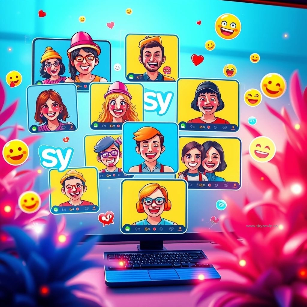 Skype聊天加滤镜，视频互动更添趣味，skype聊天页面框不见了-Skype官网