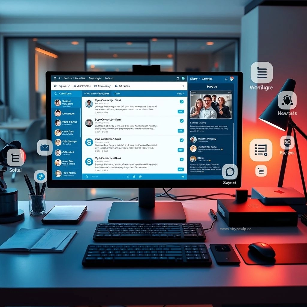 Skype聊天记下来，重要对话随时回看，skype聊天记录怎么恢复 ~ Skype官网-Skype官网