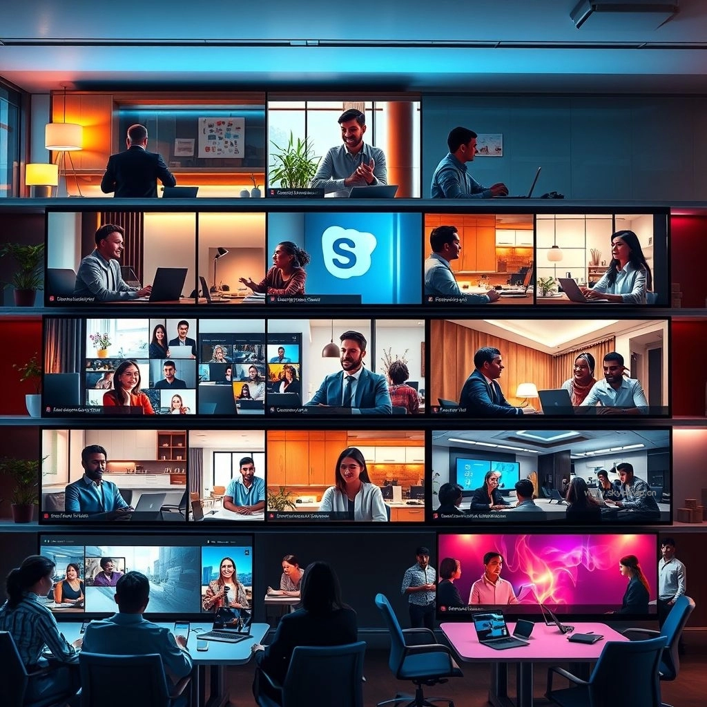 Skype高清通话，体验极致视听盛宴，skype视频聊天收费吗 ~ Skype官网-Skype官网