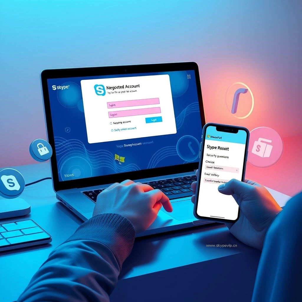 下载Skype后如何找回旧账号？，原来的skype怎么没有了 ~ Skype官网-Skype官网