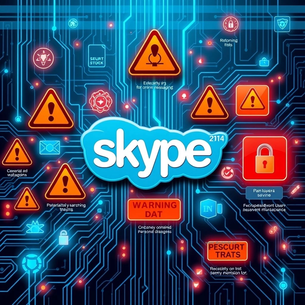下载Skype有哪些隐藏风险？，skype软件安全吗 ~ Skype官网-Skype官网