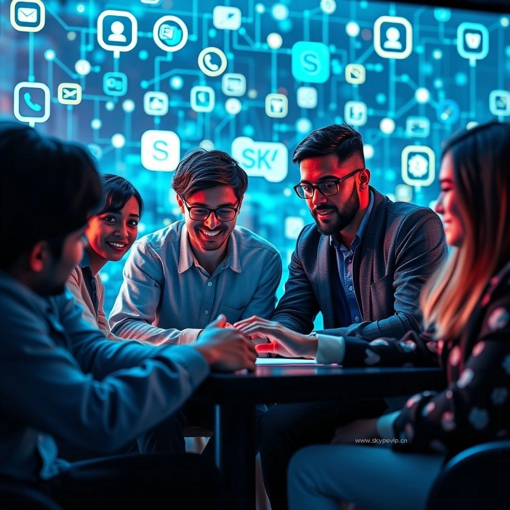 探索Skype的商业应用：中小企业到大公司，skype商用版 ~ Skype官网-Skype官网