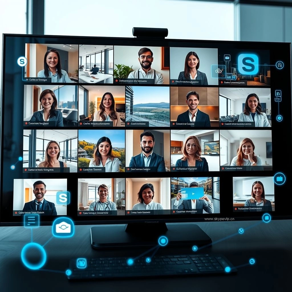 拯救远程会议：Skype的新功能让沟通更高效，skype远程桌面控制 ~ Skype官网-Skype官网