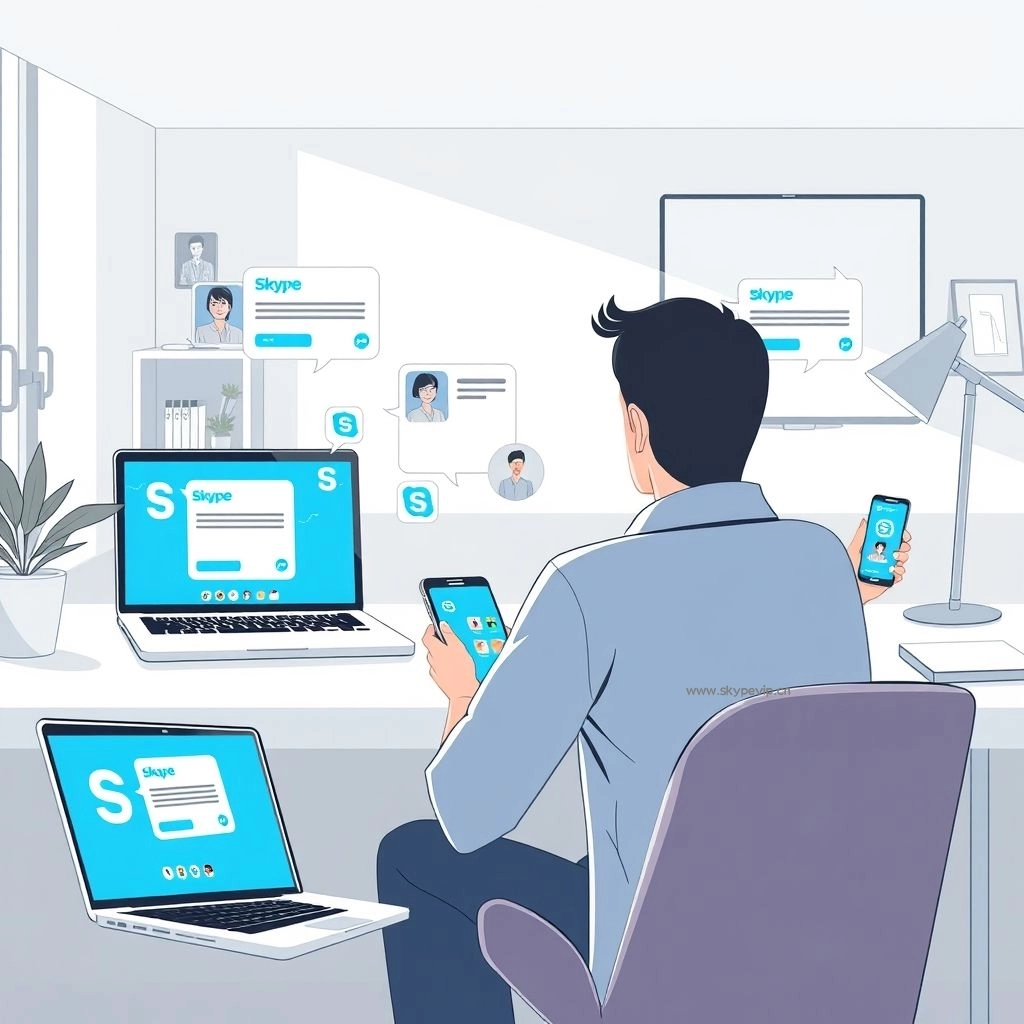 支持多平台多账号登录,Skype更灵活,skype一个账号登录多个设备-Skype官网