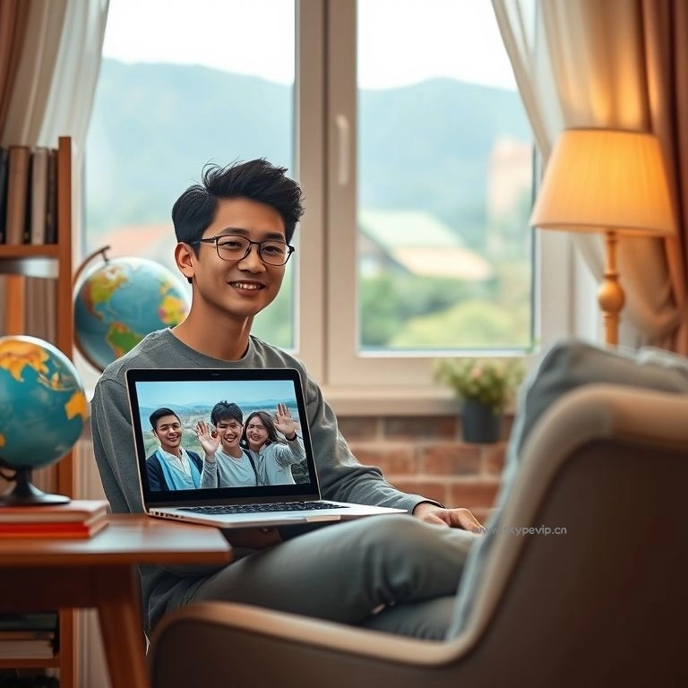 海外求学靠Skype聊天，跟家人报平安超安心，国外聊天skype是哪个版本-Skype官网