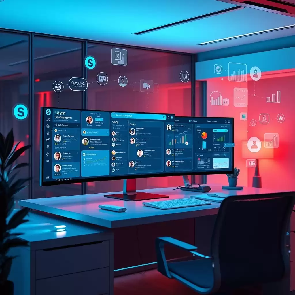 轻松管理联系人，Skype让你的社交更便捷，管理联系人的软件-Skype官网