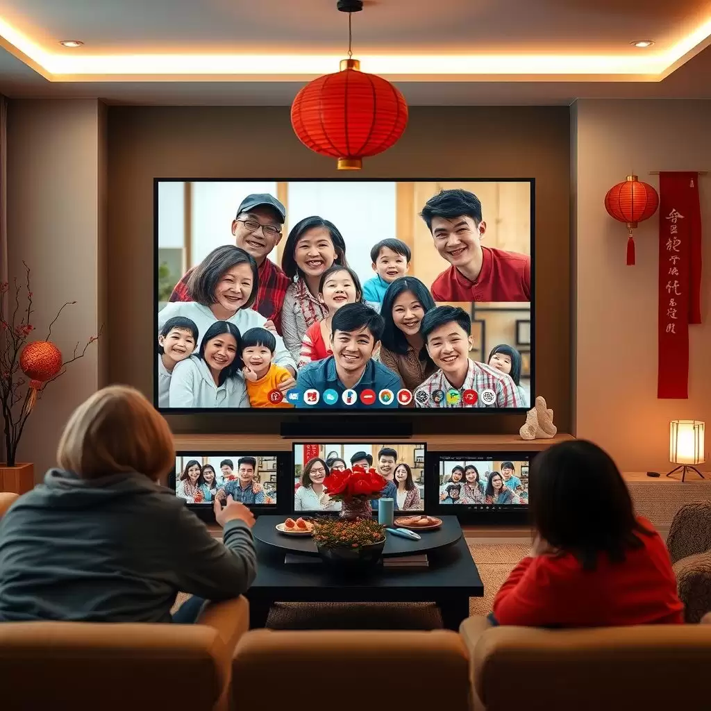 远程拜年选Skype聊天，家人笑脸清晰可见，skype with-Skype官网