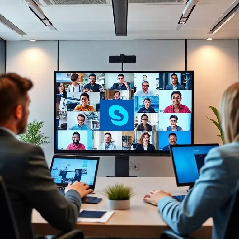 Skype会议中如何快速切换主持人？，skype怎么退出会议-Skype官网