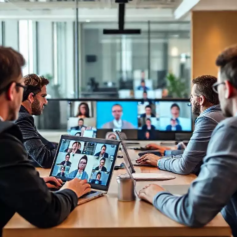 Skype会议中的多用户互动技巧，skype可以多人登陆吗-Skype官网