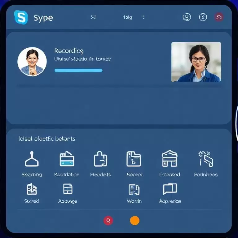 Skype会议中的录音存储在哪里？，skype会议如何录屏-Skype官网