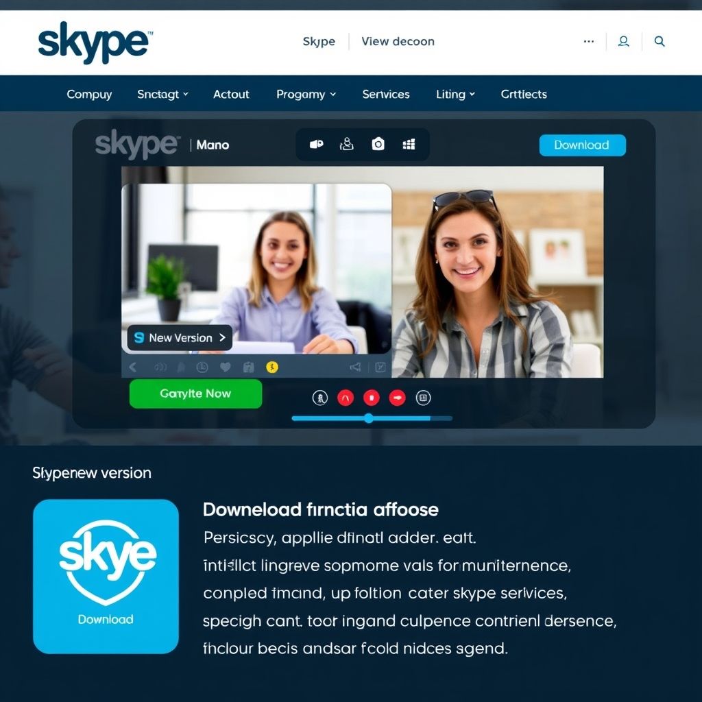 Skype新版正版下载，畅享高清通话体验-Skype官网
