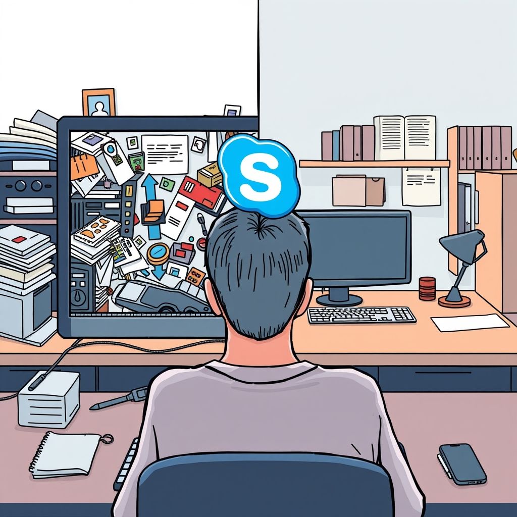 Skype卸载了会怎么样？这些你必须知道的事！-Skype官网