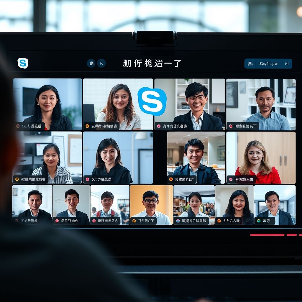Skype中文版：全球沟通无缝连接，让世界更近一步-Skype官网